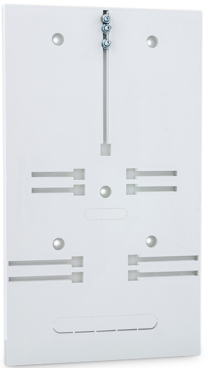 Elektromerová doska do rozvádzačov 350x200x12mm T-1F/3F-B/Z-NOVA-12