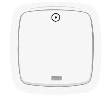 Zvončekové tlačidlo s piktogramom 1/0 biele 4FN57582.901 MODUL TESLA