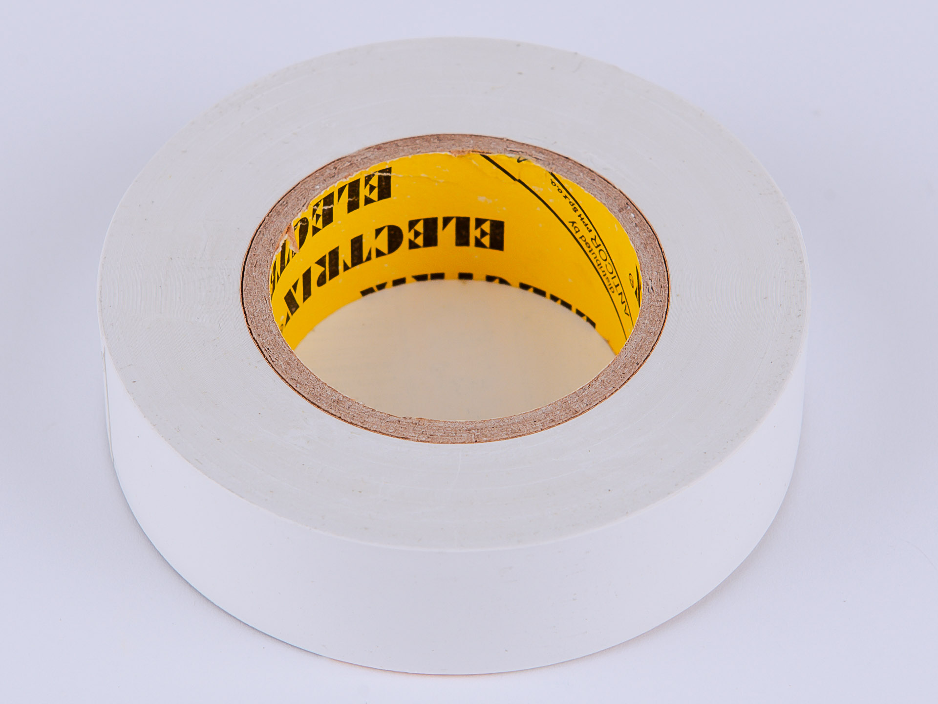 Izolačná páska biela 20mx19mm PVC ELECTRIX