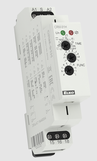 Multifunkčné časové relé 12-240V AC/DC CRM-91H/UNI
