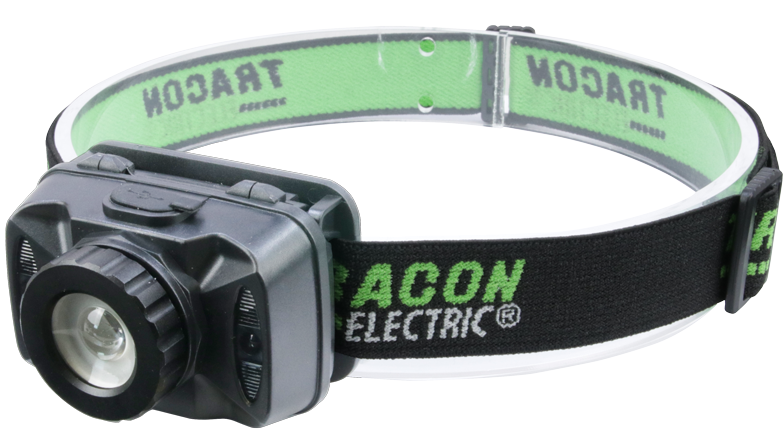 Nabíjacia LED čelovka so senzorom pohybu + zoom 10W 600lm HL300B