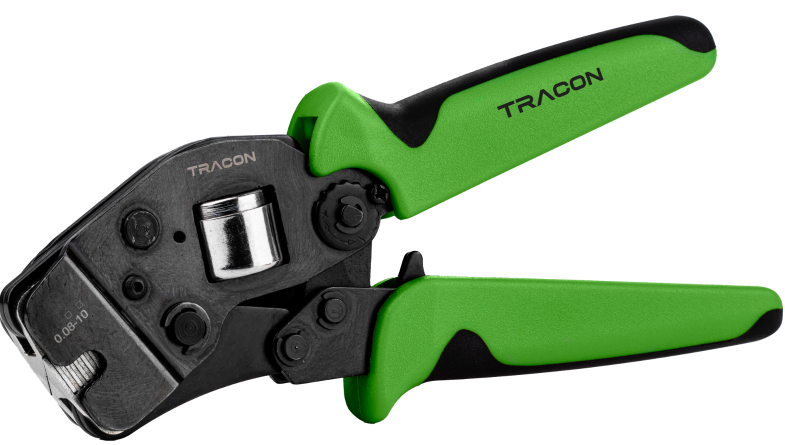 Lisovacie kliešte k izolovaným a neizolovaným dutinkám a dvojdutinkám 4-hran 0,08-10mm² 9039-AUTO