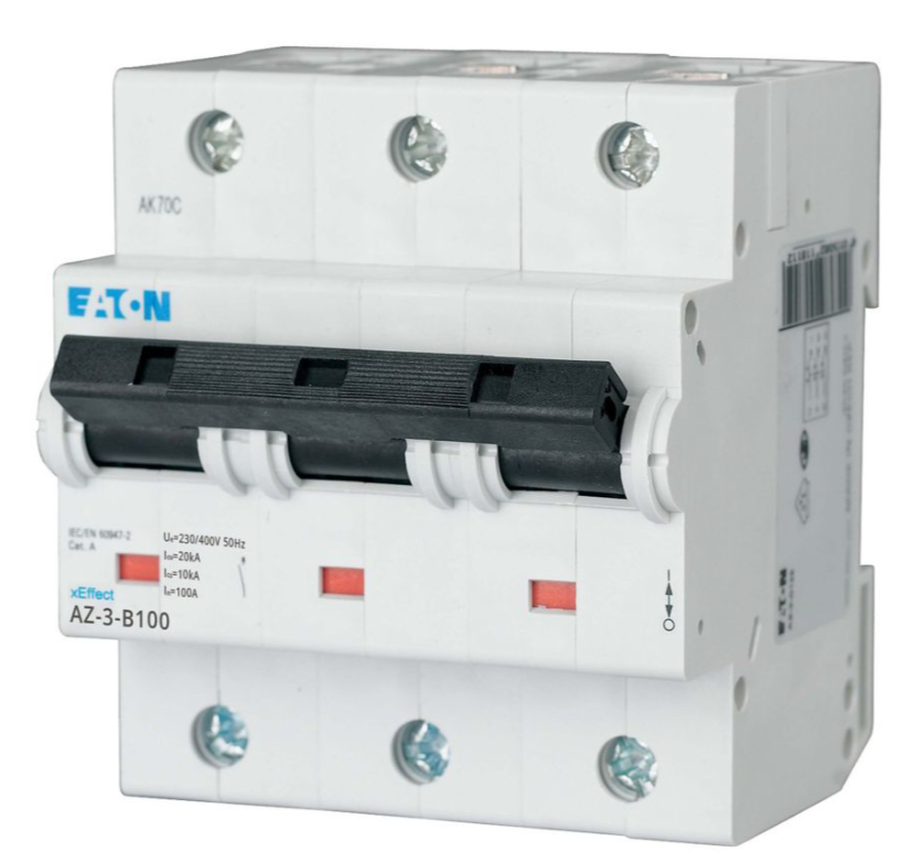 Istič AZ B100A/3P 20kA 174513 EATON