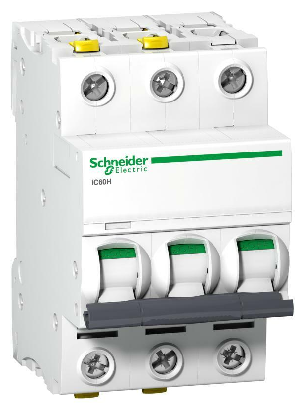 Istič 3P B10A iC60H 10kA AC/DC A9F06310 Schneider