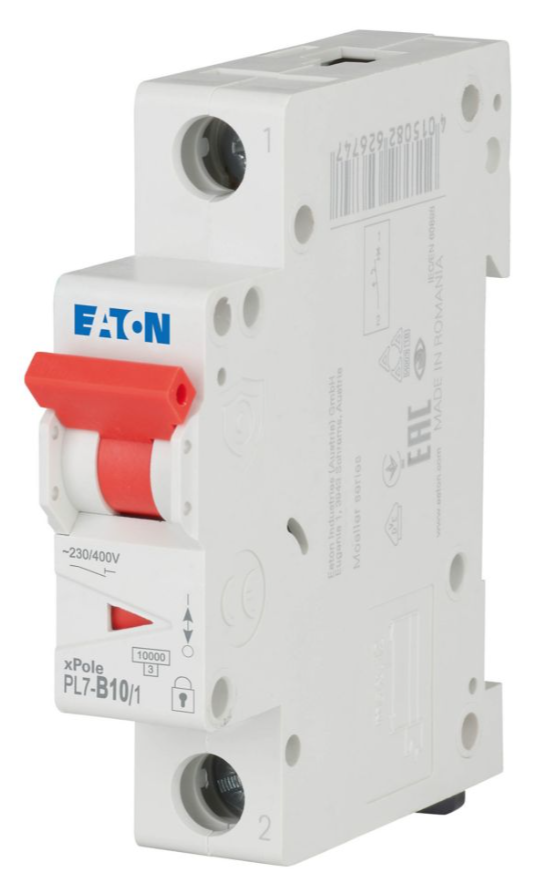 Istič PL7 B10A/1P 10kA 262674 EATON