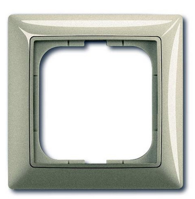 1-rámček šampanská metalíza 1725-0-1501 BASIC55 ABB