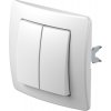 Vypínač č.5B TEM EKONOMIK BS biely SE63PW-U
