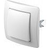 Vypínač č.7 TEM EKONOMIK BS biely SE70PW-U