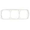 3-rámček biely 4FA12729.901 MODUL TESLA