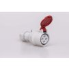 Zásuvka spojovacia 32A/400V/4P ISN 3243 na kábel otvorená