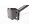 Úchyt na oceľový stĺp/rúru ø40-50mm (protikus k výložníkom PL3016 a PL1619) čierny PL3362