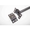 Úchyt na oceľový stĺp/rúru ø40-50mm (protikus k výložníkom PL3016 a PL1619) čierny PL3362