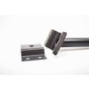Úchyt na oceľový stĺp/rúru ø40-50mm (protikus k výložníkom PL3016 a PL1619) čierny PL3362