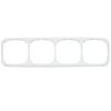 4-rámček biely 4FA12736.901 MODUL TESLA