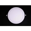 PROMA LED panel okrúhly zapustený 12W 2700K biely PL5059