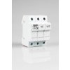 Poistkový odpínač 32A/3P na valcové poistky 10x38 HBA-3P-32