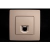 Dátová 1-zásuvka NILOE 1xRJ45 Cat.6e UTP béžová 764673 Legrand s rámčekom