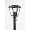 NIKO stojaca záhradná lampa 100cm 1xE27 čierna IP44 PL5252-2