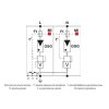 Zvodič prepätia typ 1+2+3 12,5 kA 2P DS132VGS-230 Citel