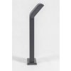 CLARK stojaca záhradná LED lampa 50cm 12W 4000K čierna IP54 PL3305-2