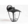 Lucerna záhradná lampa NIKO nadol 30cm 1xE27 čierna IP44 PL5046
