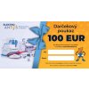 Darčekový poukaz v hodnote 100€ na nákup elektroinštalačného materiálu