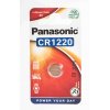 Batéria 3V CR1220 gombíková lítiová PANASONIC