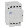 Modulárny stykač 3modul 3P/4P 40A 230V 4xNO 230V AC SHK4-40