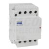 Modulárny stykač 3modul 3P/4P 40A 2xNO+2xNC 230V AC SHK4-40V22