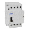 Modulárny stykač s ovládacou páčkou 2modul 4P 63A 230V 4xNO 230V AC SHK4-63K