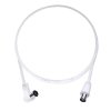 Koaxiálny kábel 2m účastnícka šnúra biela SSN1202E