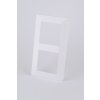 2-rámček VALENA LIFE zvislý/vodorovný biely 754002