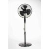 Ventilátor 40cm stojanový čierny AD7323B