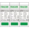 Zvodič prepätia AC typ T1+T2 12,5kA 3P ESPD1+2-12.5-3P
