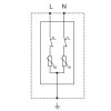 Zvodič prepätia AC typ T2+T3 40kA 2P ESPD2+3-40-2P