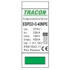 Zvodič prepätia AC typ T2+T3 40kA 1+1P ESPD2+3-40-1+1P