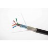 Vonkajší kábel dátový FTP 4x2xAWG24 CAT.5e tienený