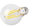 Filament LED žiarovka E27 8W 2700K 880lm A60 PL2109