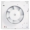 Ventilátor domový s automatickou žalúziou 85m3/h 100A zozadu