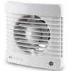 Ventilátor domový 185m3/h 125MTL časový spínač guličkové ložisko