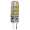 LED žiarovka 1,5W G4 2700K na 12V napichovacia