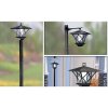 Stojaca solárna záhradná lampa 138cm 0,72W IP44 PL0743