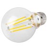 Filament LED žiarovka E27 10W 2700K 1100lm A60 PL0834