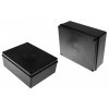 Montážna krabica na povrch 240x190x90 IP65 čierna S-BOX 516C