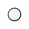 MAKS stropné/nástenné LED svietidlo okrúhle 12W 4000K IP54 čierne PL1002