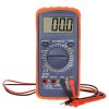 Multimeter max. AC 600V/10A max. DC 600V/10A test diódy bzučiak V30 SOLIGHT