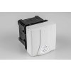 Zásuvka 32A/400V/5P IZV 3253 pod omietku SEZDK