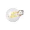 Filament LED žiarovka E27 4W 2700K 470lm A60 PL0318