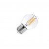 Dekoračná LED žiarovka E27 4W 3000K G45 filament ZLF817 NEDES