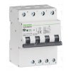 Prúdový chránič s ističom 4P B25A 30mA A 10kA EVOK4B2503